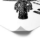 Poster Motorcycle addicts (Coin)