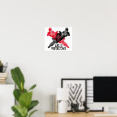 Poster Motorcycle addicts (Bureau à domicile)