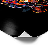 Poster Motorcycle Bandit (Coin)