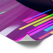 Poster Motorcycle Racing Dragon (Coin)