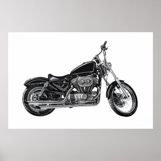 Poster Motorcycle V (Devant)