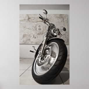 Poster motorfiets