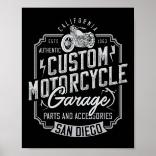 Poster motorfiets