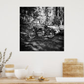 Poster motorfiets BMW (Keuken)