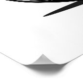 Poster motorfiets - Geniet van de Ride (Hoek)