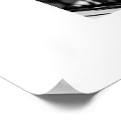 Poster motorfiets met motorfiets Biker Ride Rider (Hoek)