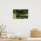 Poster Motorisation à travers la forêt géante, séquoias (Cuisine)