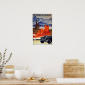 Poster Motorisation en Allemagne (Cuisine)