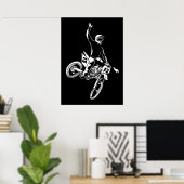 Poster motorodeo-T (Bureau à domicile)