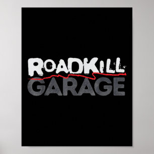 Poster Motortendance Roadkill Logo Adult T-shirt.png