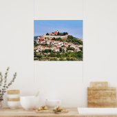 Poster Motovun Croatie (Cuisine)