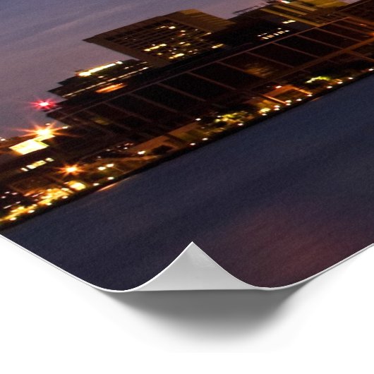 Poster Motown Skyline (Coin)