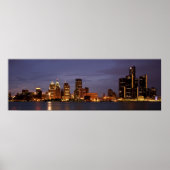 Poster Motown Skyline (Devant)