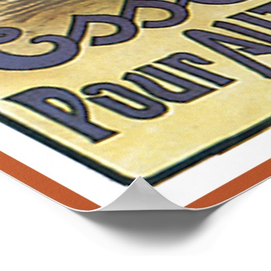 Poster Motricine (Coin)