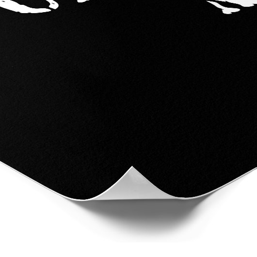 POSTER MOTS ALPHABET PHONÉTIQUE / CODE (Coin)