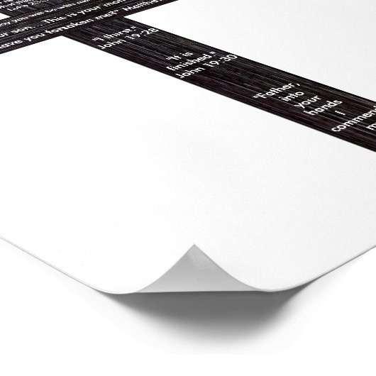 Poster Mots croisés (Coin)