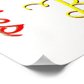 Poster Mots d'action (Coin)