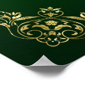 POSTER MOTS DE CALLIGRAPHIE ISLAMIQUE (Coin)