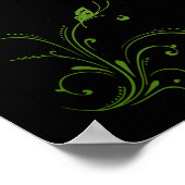 POSTER MOTS DE CALLIGRAPHIE ISLAMIQUE (Coin)