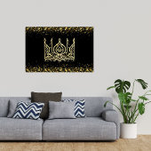 POSTER MOTS DE CALLIGRAPHIE ISLAMIQUE