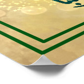 POSTER MOTS DE CALLIGRAPHIE ISLAMIQUE (Coin)