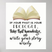 Poster Mots de conseil (Devant)