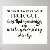 Poster Mots de conseil (Devant)