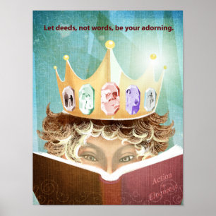 Poster Mots de contrats pas