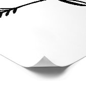 Poster Mots de flèche (Coin)