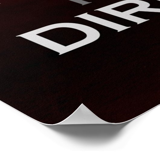 Poster Mots de l'industrie juridique (Coin)