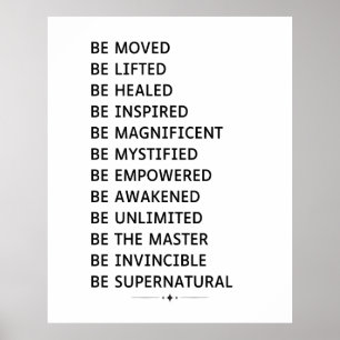 Poster Mots De Méditation Mantra Motivationnel Inspiratio
