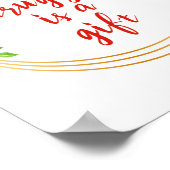 Poster mots de motivation et d'inspiration pour le travai (Coin)