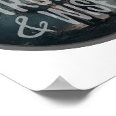 Poster mots de motivation matinale pour acceptation de so (Coin)