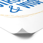 Poster mots de motivation pour le succès et la lutte pour (Coin)