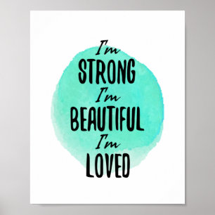 Poster mots de motivation pour les rêveurs et les travail