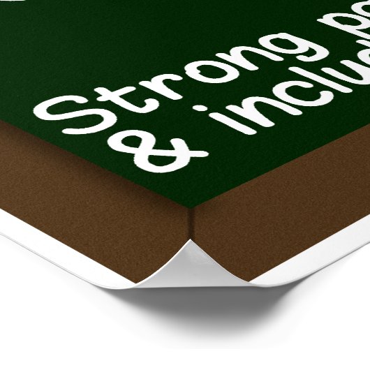 Poster Mots de passe Information Security Awareness Poste (Coin)