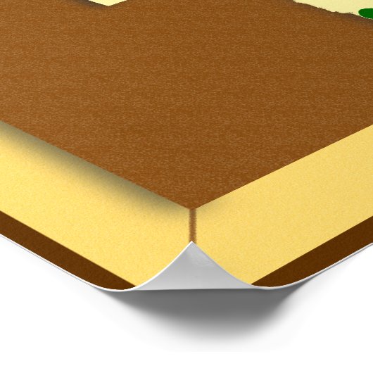 Poster Mots de passe Information Security Awareness Poste (Coin)