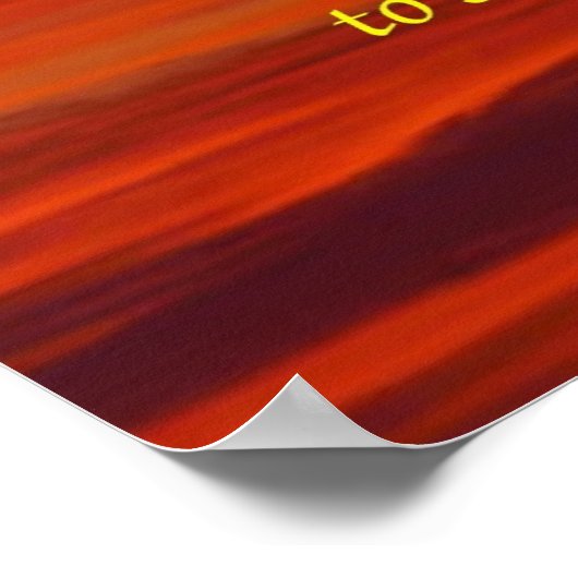 Poster Mots de sagesse (Coin)