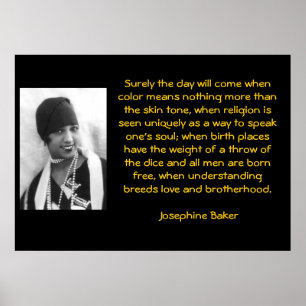 Poster mots de sagesse : Boulangers de Josephine