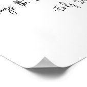 Poster Mots d'encouragement Littéraire Auteur Citation de (Coin)