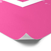 Poster Mots d'encouragement pour un ami courageux atteint (Coin)