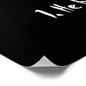 Poster Mots Derniers célèbres avant TPK (Coin)