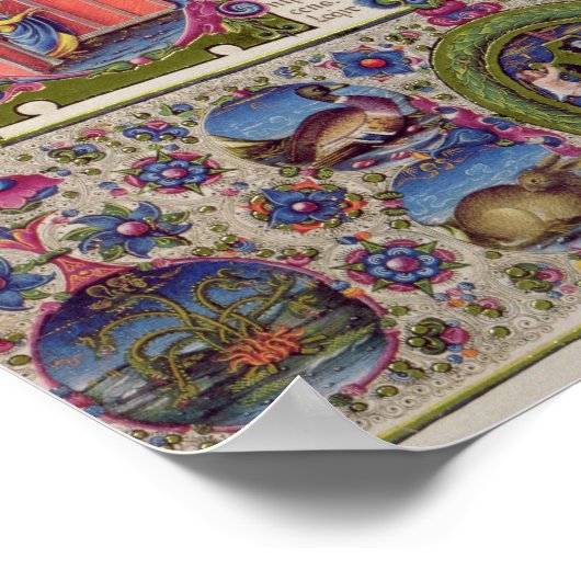 Poster Mots d'ouverture de Leviticus (Coin)