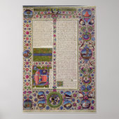 Poster Mots d'ouverture de Leviticus (Devant)