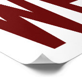 Poster Mots fitness (Coin)