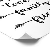 Poster Mots fléchés (Coin)