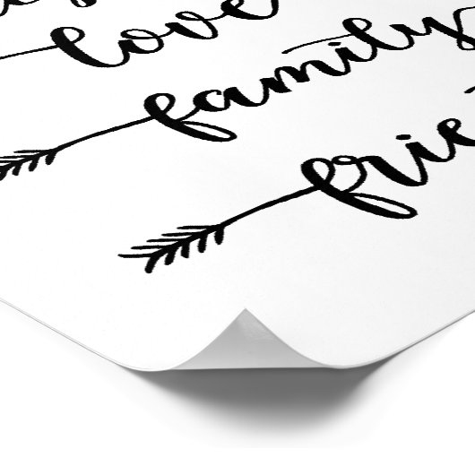 Poster Mots fléchés (Coin)