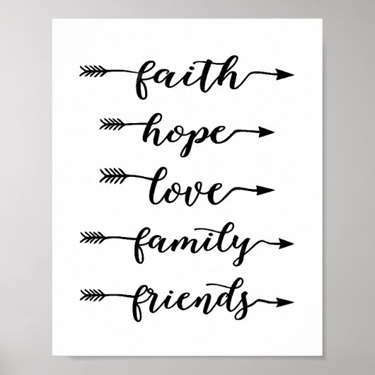 Poster Mots fléchés (Devant)