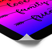 Poster Mots fléchés (Coin)