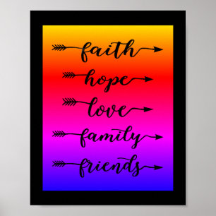 Poster Mots fléchés